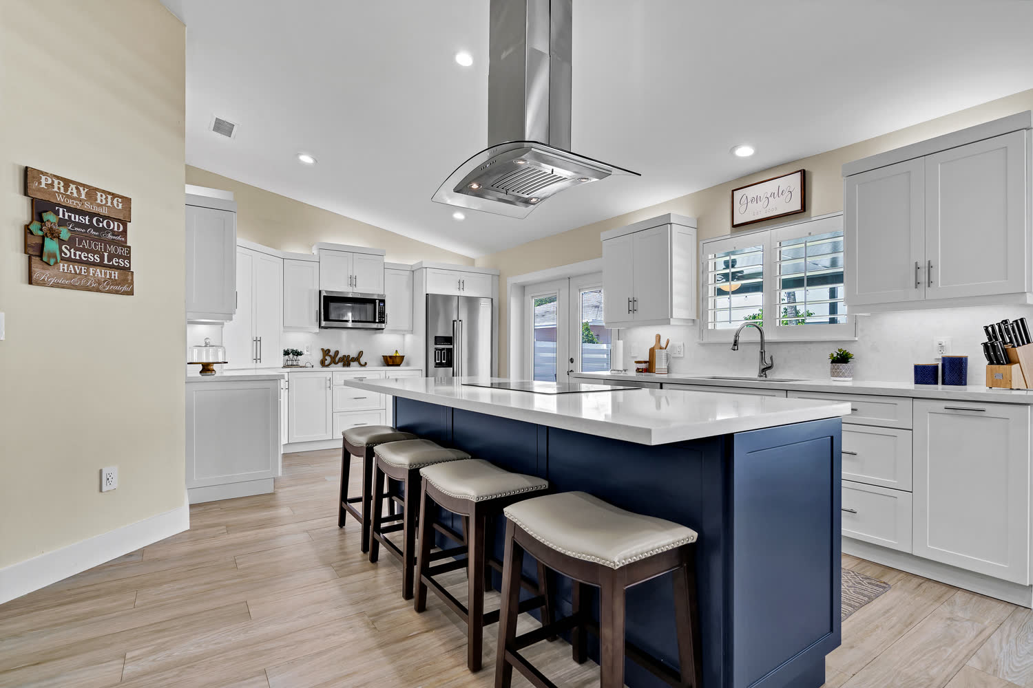 The Country Walk Residence — completed Full Luxury Remodel in Country Walk, FL by Unique Construction