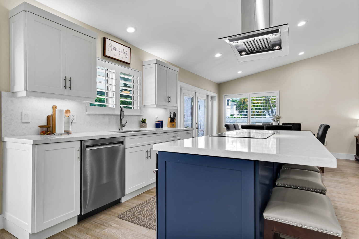 Another view of The Country Walk Residence — Full Luxury Remodel in Country Walk, FL by Unique Construction, licensed general contractor serving Broward County