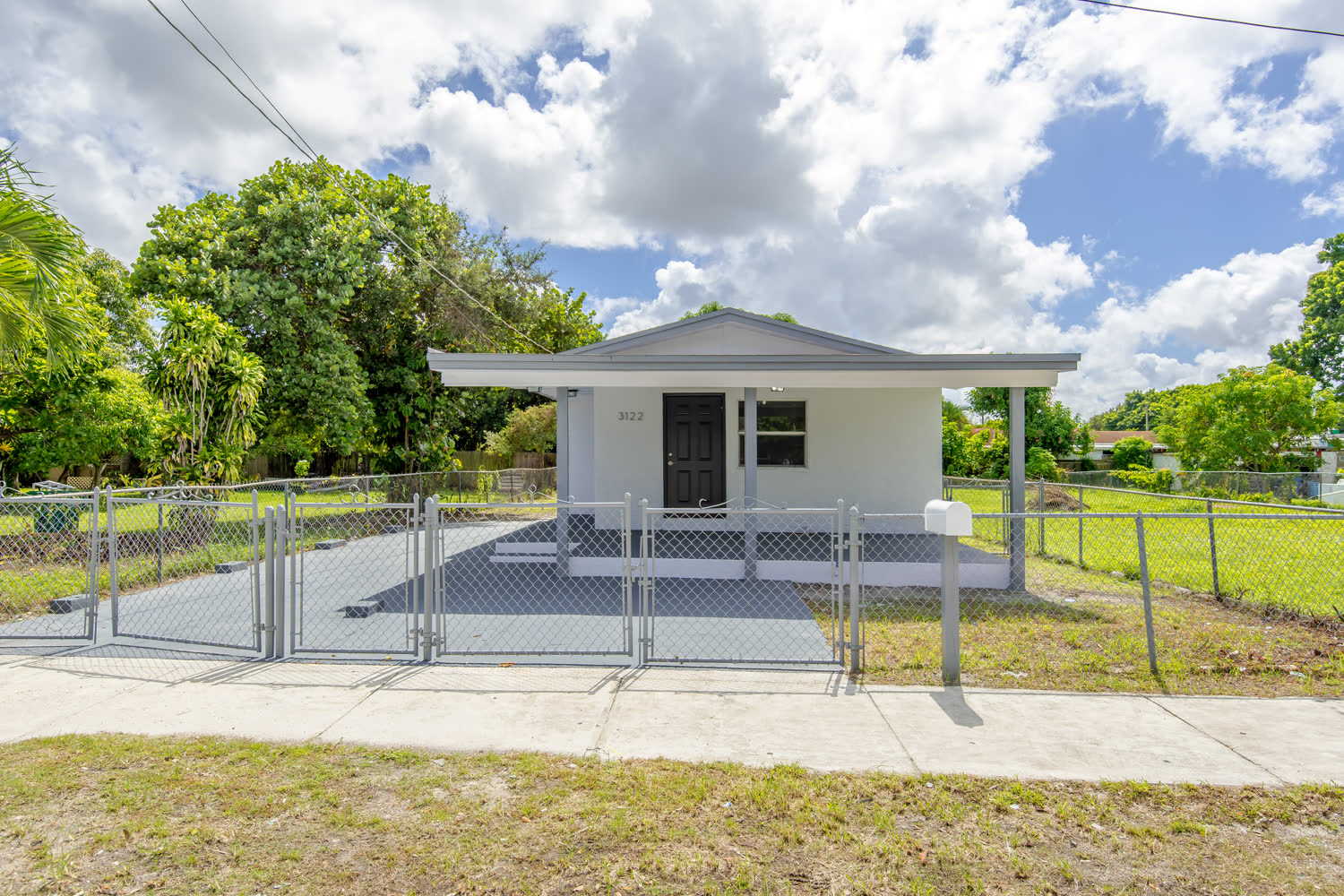 Another view of The Liberty City Flip — Investment · Fix & Flip in Liberty City, Miami, FL by Unique Construction, licensed general contractor serving Miami-Dade County