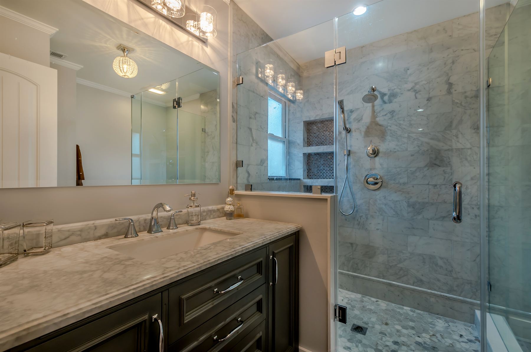 Bathroom Remodel project photo 2 — completed bathroom remodel work by Unique Construction, licensed general contractor in Miami-Dade, FL